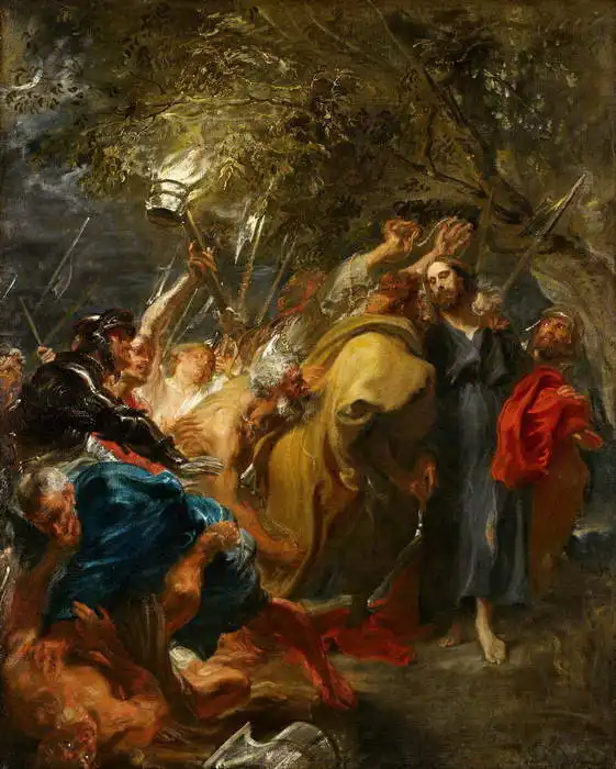 Dyck, van Anthony: Jesus Christ was betrayed