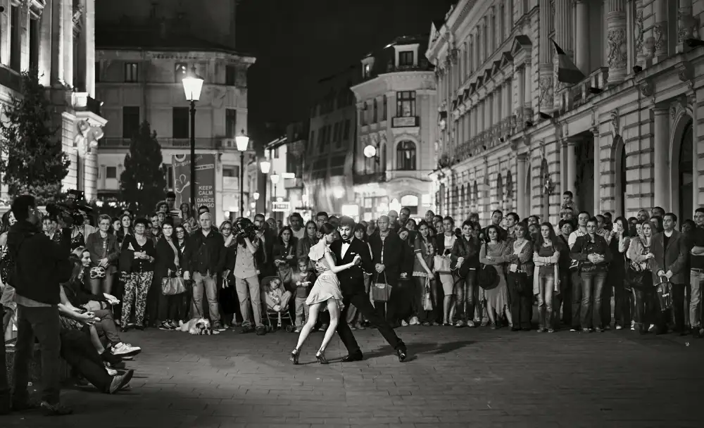 Malciu, Denis: Tango di strada