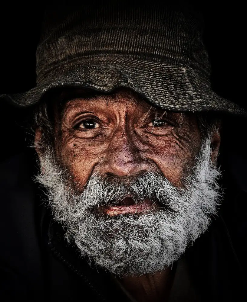 Ezequiel59: Můj přítel António (Retrato de rua)