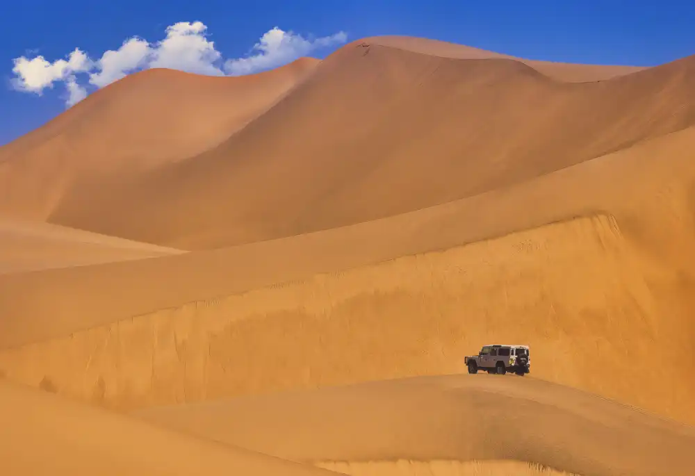 Zheng, Michael: Entfliehen Sie den Sanddünen