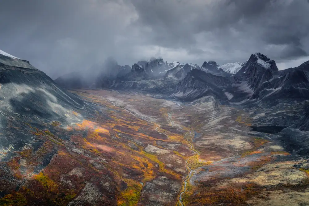 Wei, Willa: Fallcolor v arktické zemi