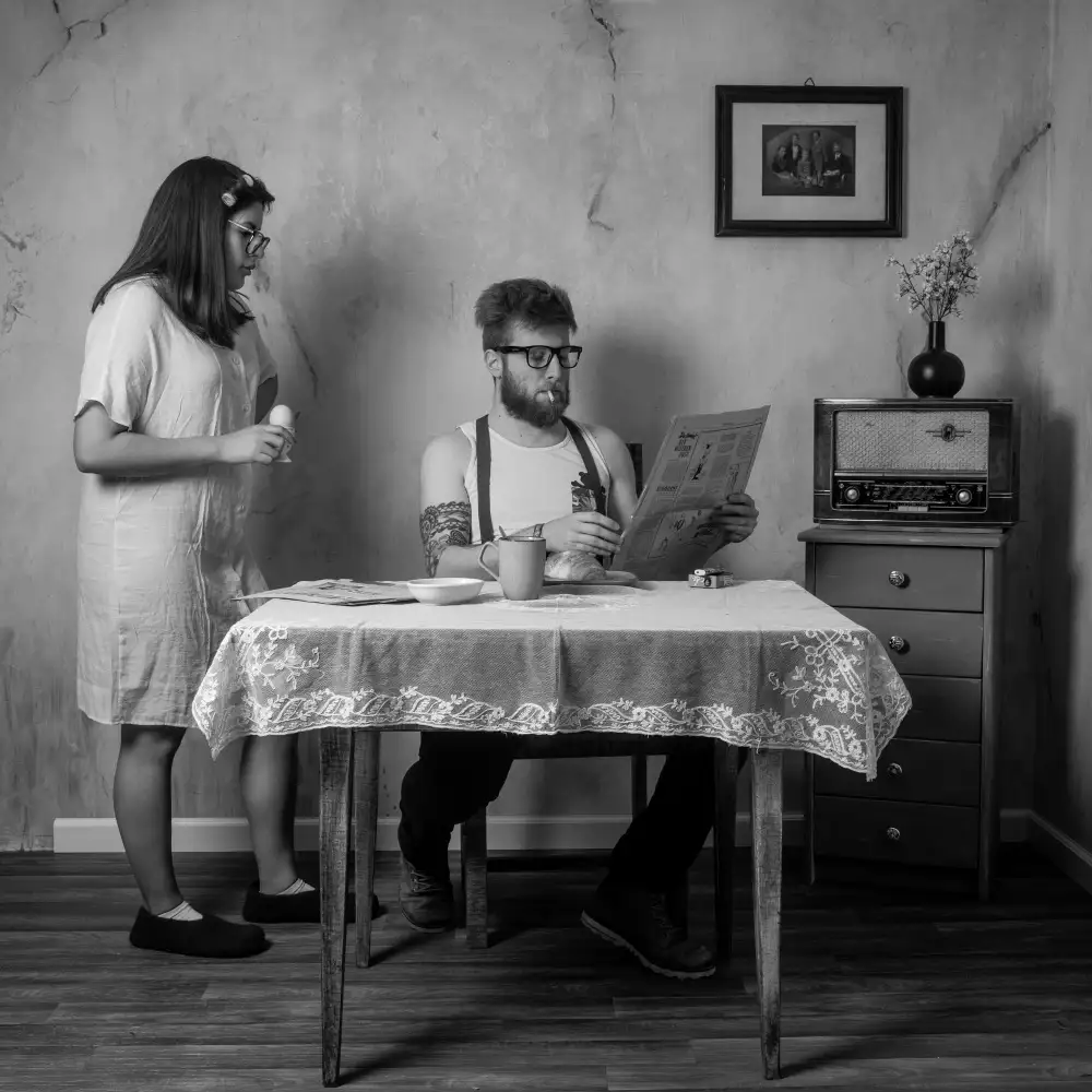 Franke, Ruth: l'uovo della colazione