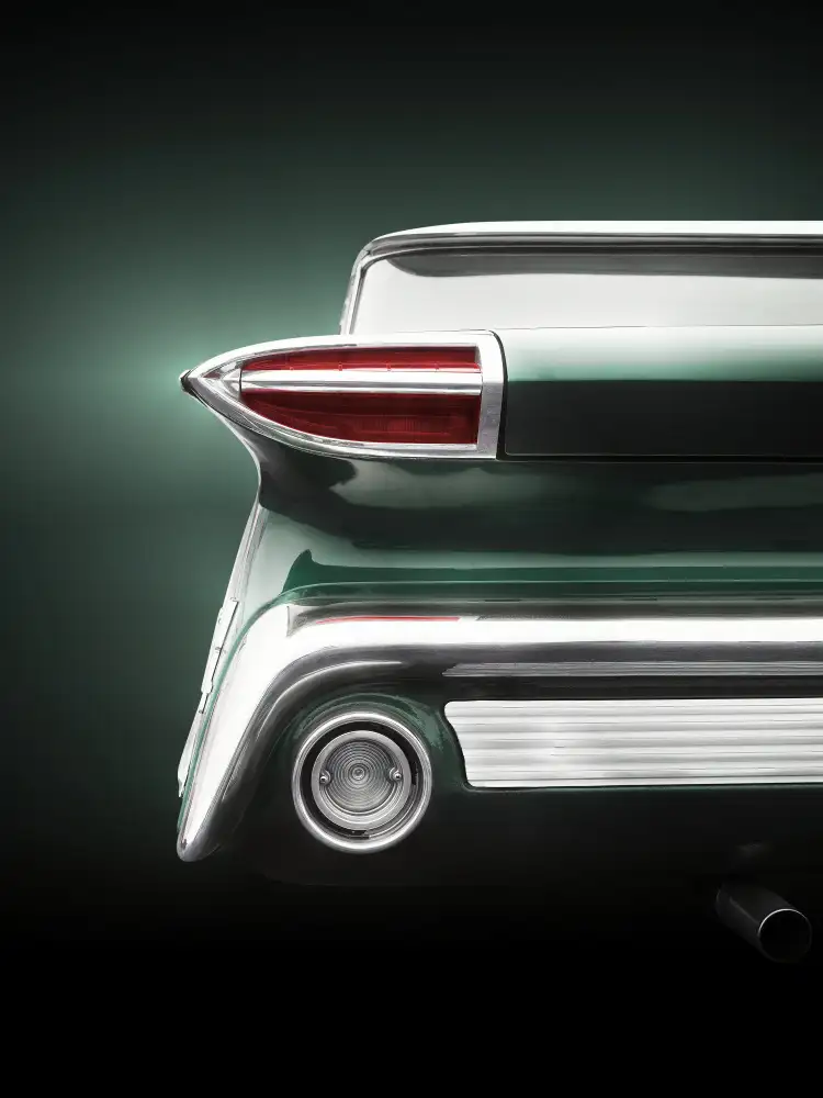 Gube, Beate: Auto d'epoca americana Super 88 1960 Vacanze