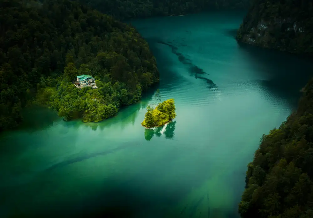 Dai, (David) Wei: Horské jezero