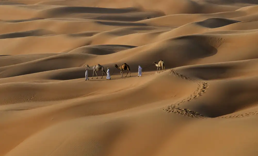 Thahaby, Al Karim: Poušť Liwa Spojené arabské emiráty