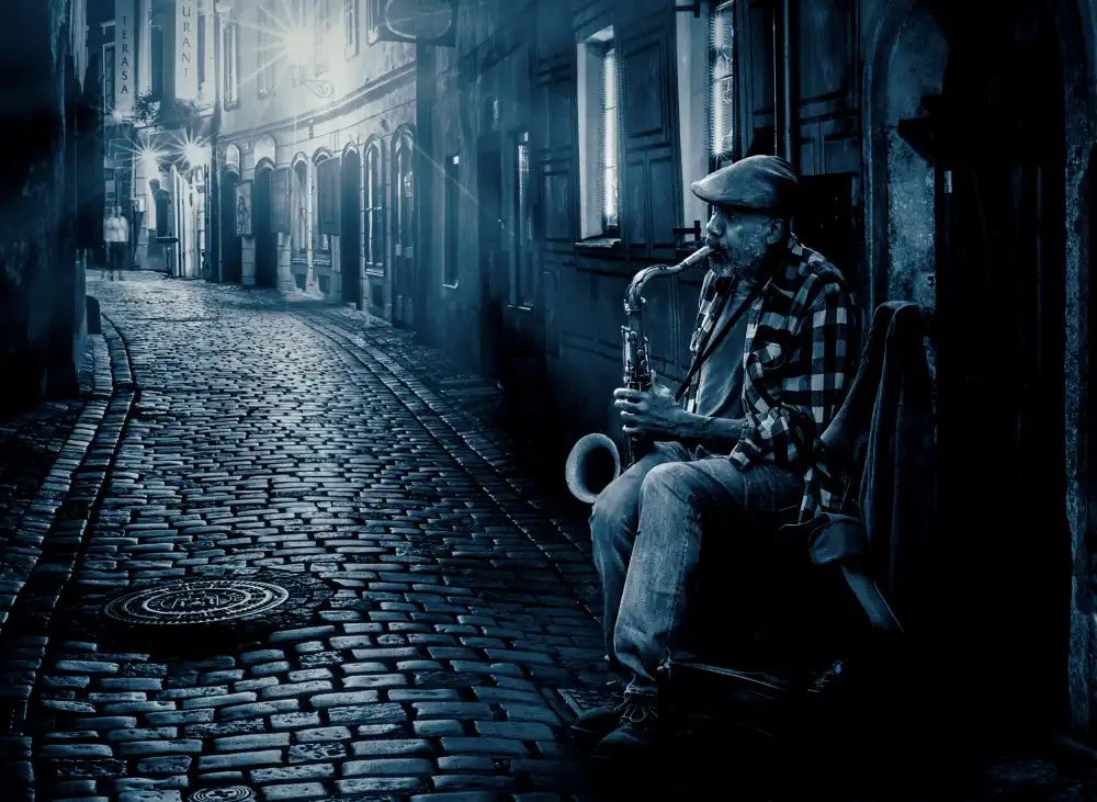 Ma, Frank: Einsamer Blues