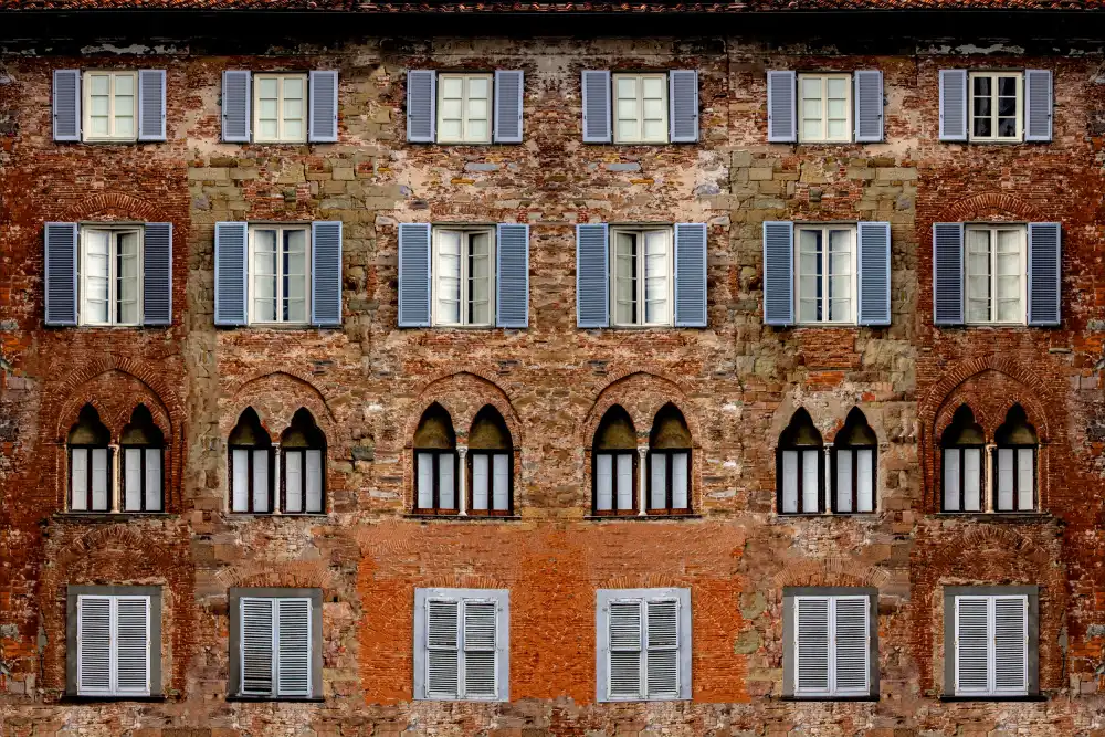 Susta, Miro: Vecchia facciata della casa