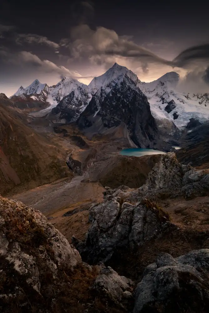 Nienartowicz, Karol: Huayhuash