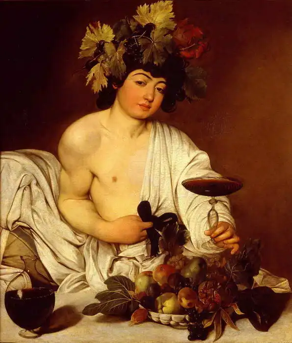 Caravaggio, M.: Young Bacchus