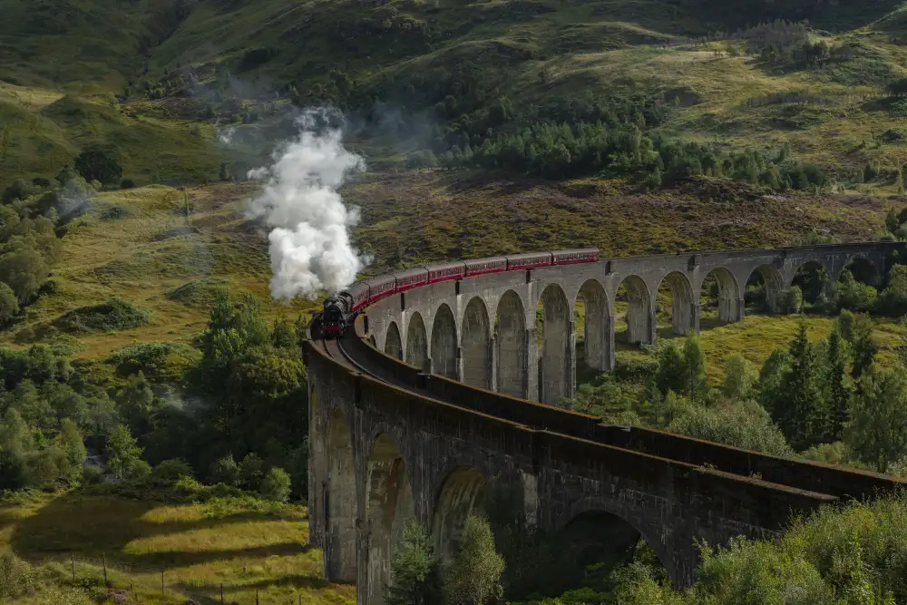 Kravanja, Jure: Glenfinnan-Viadukt