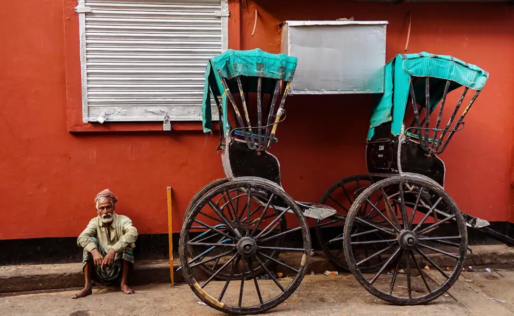 Arifuzzaman, Md.: La storia di Rikshawala esausto.