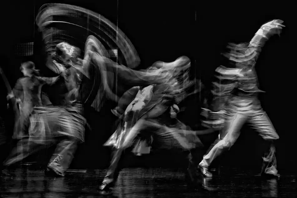 Kravanja, Jure: Danza selvaggia