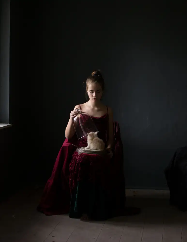 Masarz, Małgorzata: Befreie die Katze
