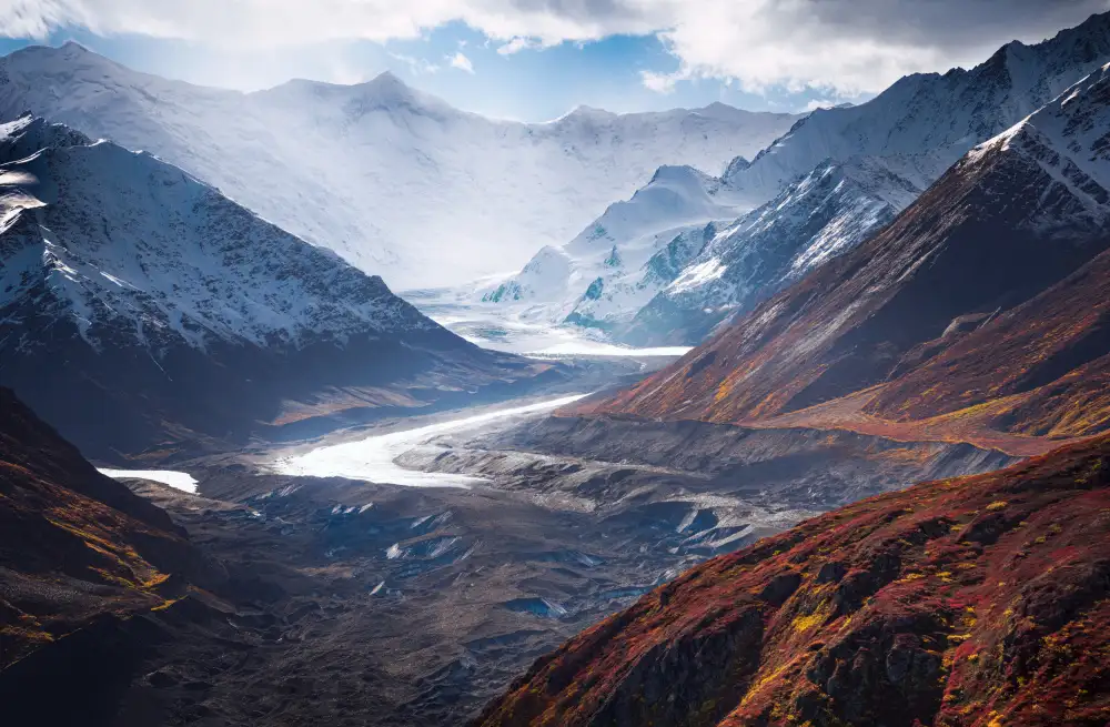 Wei, and Siyu: L'Alaska cade dall'autunno all'inverno