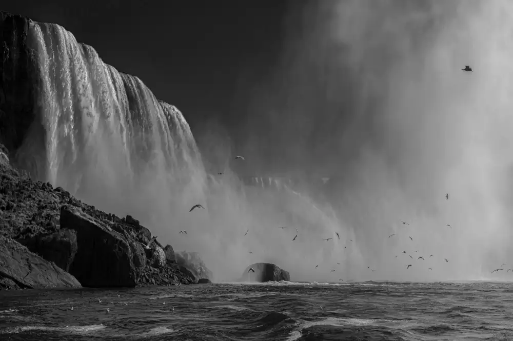 Zeng, Jiahong: cascate del Niagara