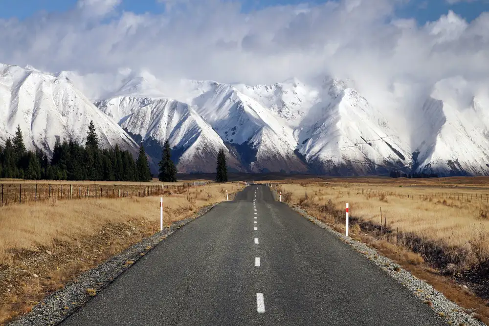 Keca, Dragan: Lake Ohau Road
