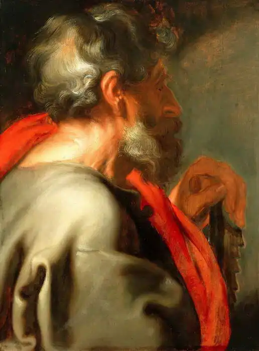 Dyck, van Anthony: Apoštol Šimon