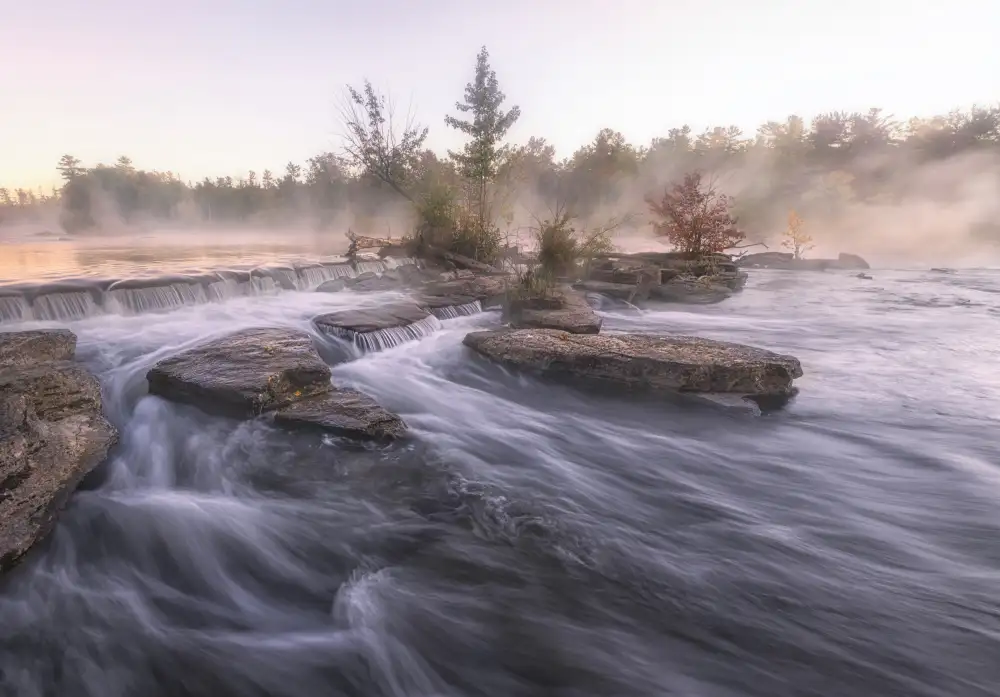 Deng, Larry: Morgennebel