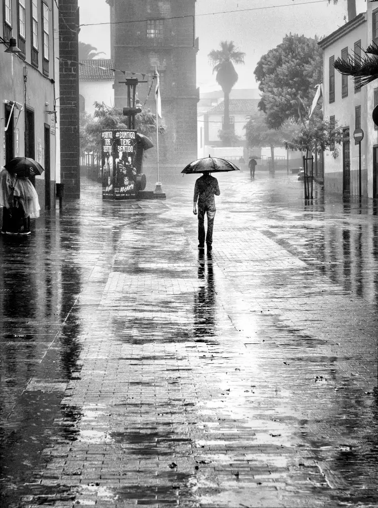Alviani, Montserrat: Jours de pluie
