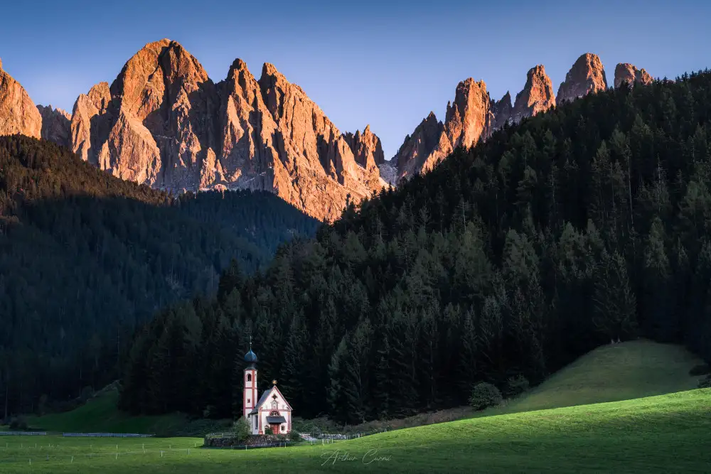 Curmi, Arthur: Val di Funes