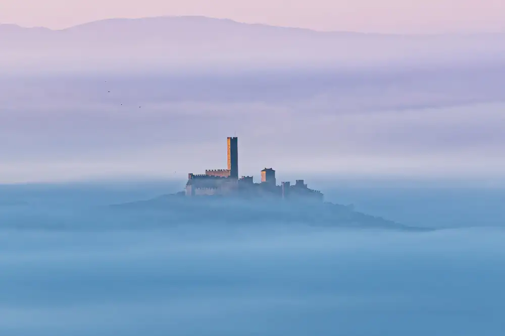 Leinemann, Ulrike: Insel im Nebel