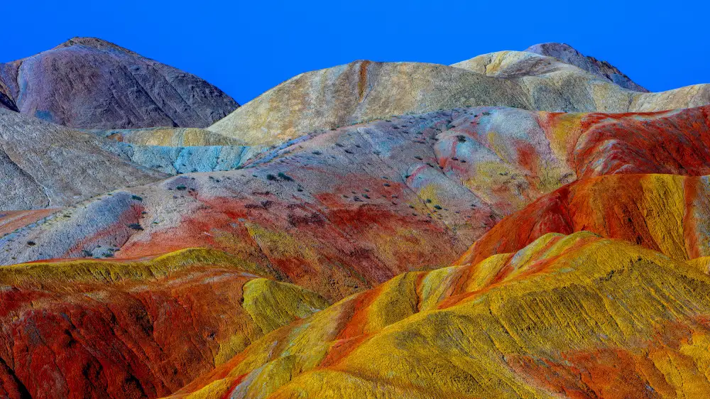 Woo, Shin Ryu: Zhangye bunt 01