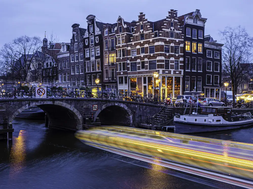 Goossens, Henk: Canaux d'Amsterdam