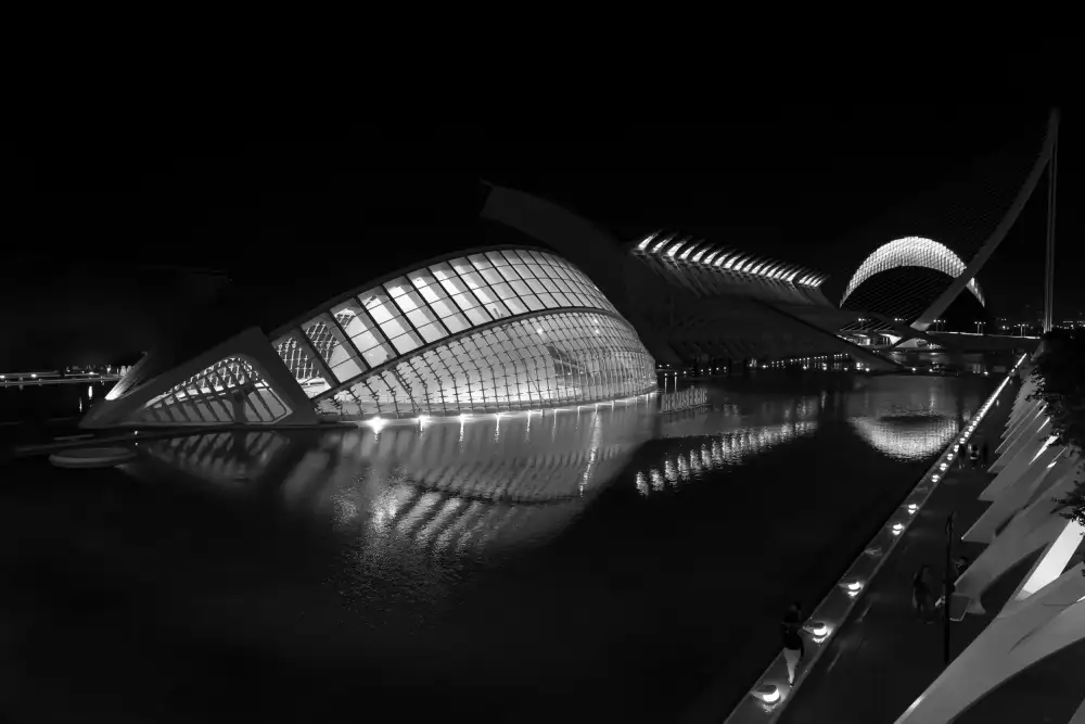 Son, van Greetje: Valencia di notte