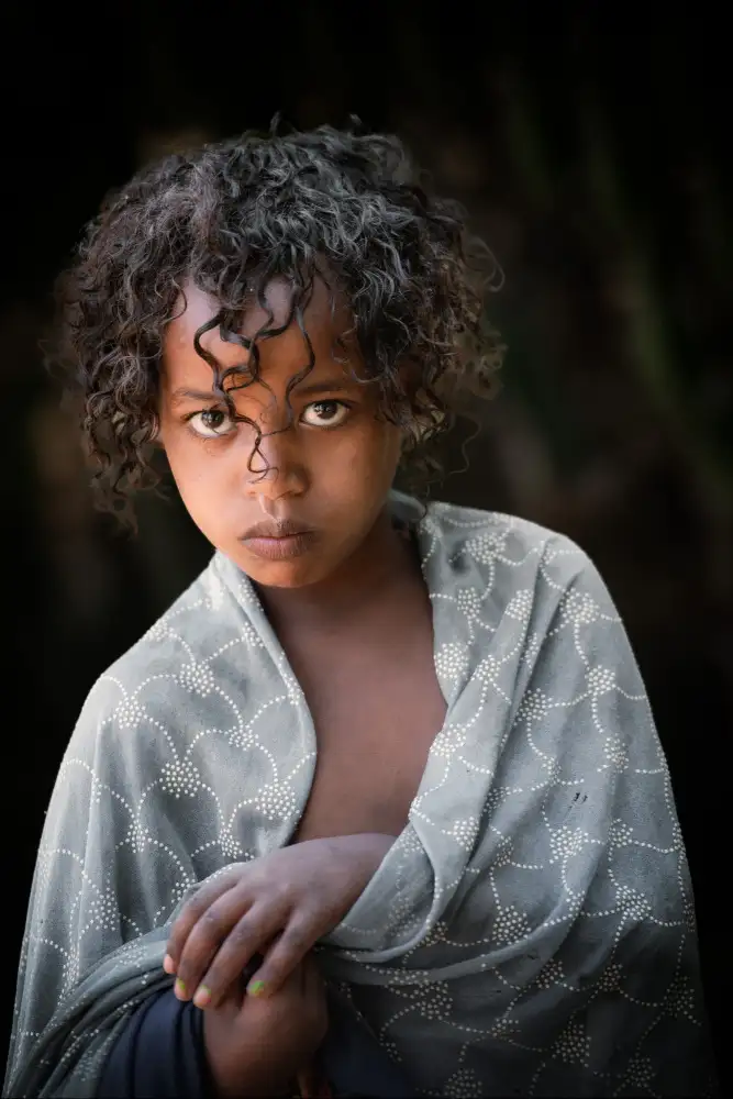 Cole, Trevor: Ragazza Sidama