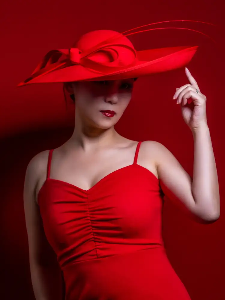 Wang, Jeff: rotes Mädchen