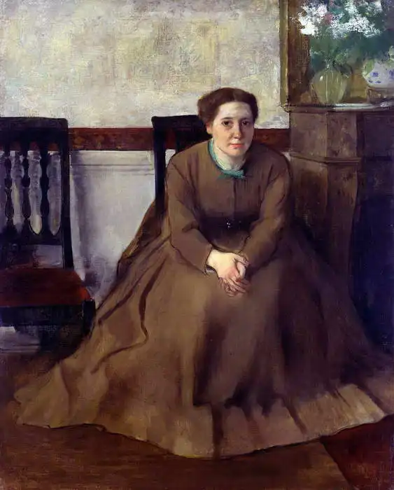 Degas, Edgar: Victoria Dubourg