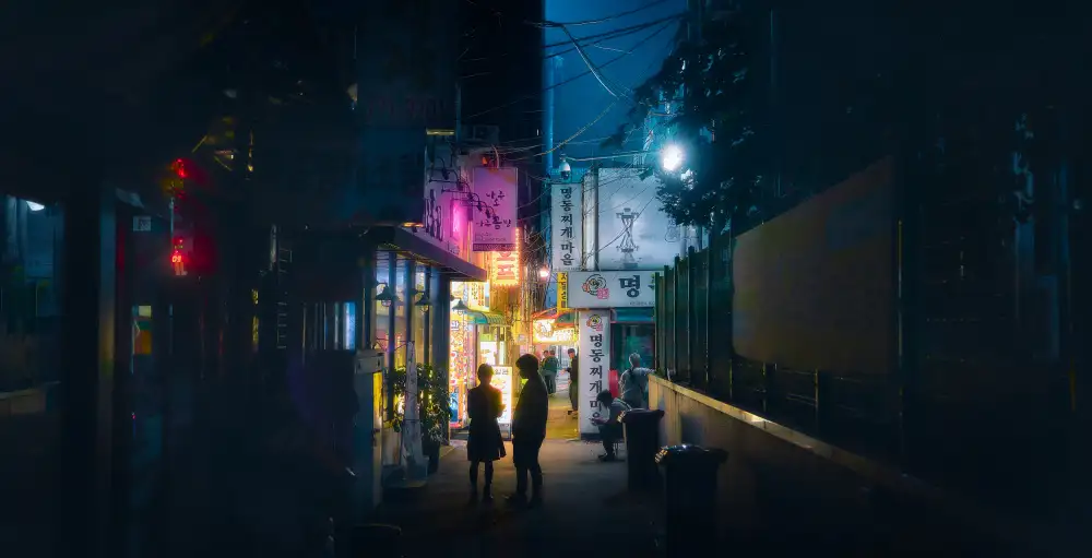 la, De Javier: La luce blu
