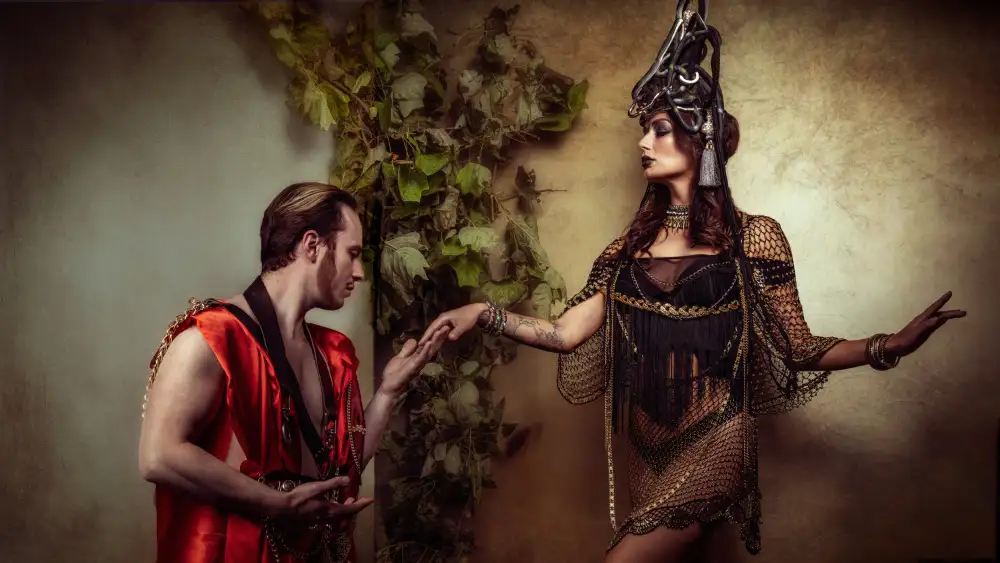 Mighorst, Ineke: Incontro con la Dea Medusa