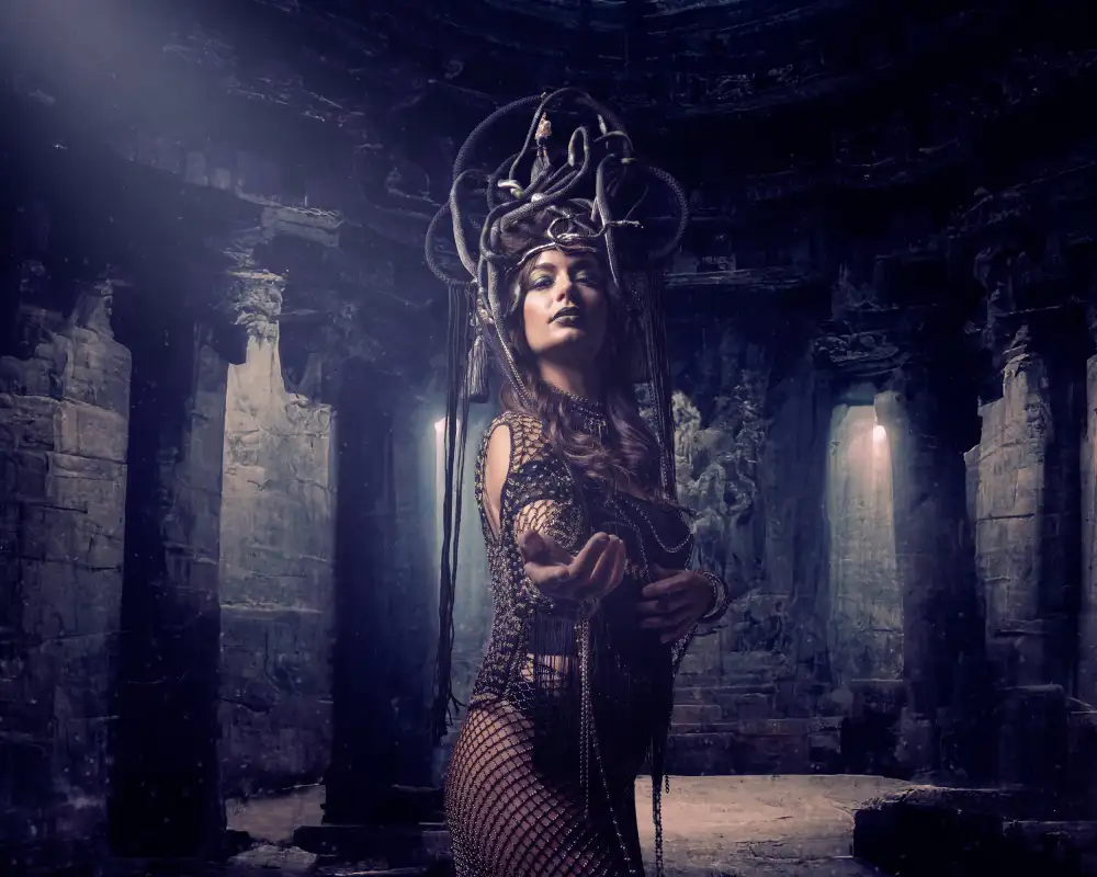 Mighorst, Ineke: Medusa nel castello. Chiamando.
