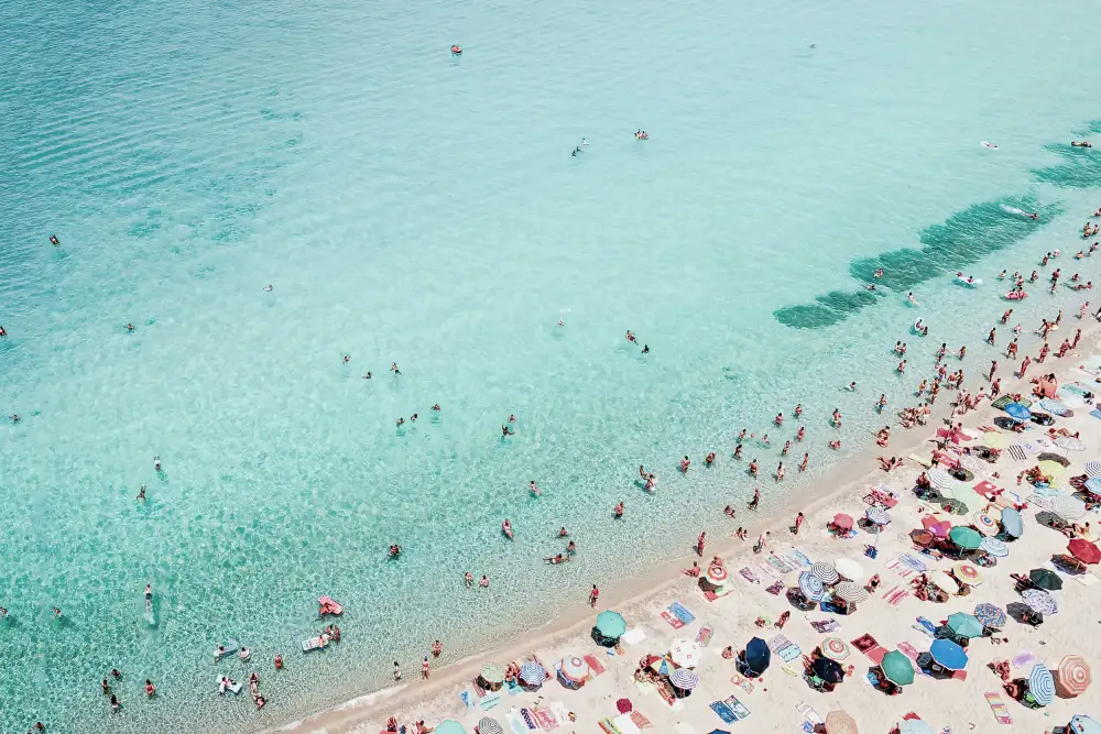 Pienaar, Kathrin: Plage animée