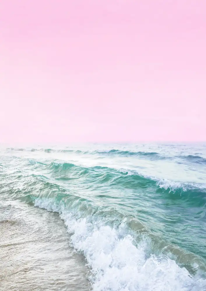 Pienaar, Kathrin: Plage de ciel rose