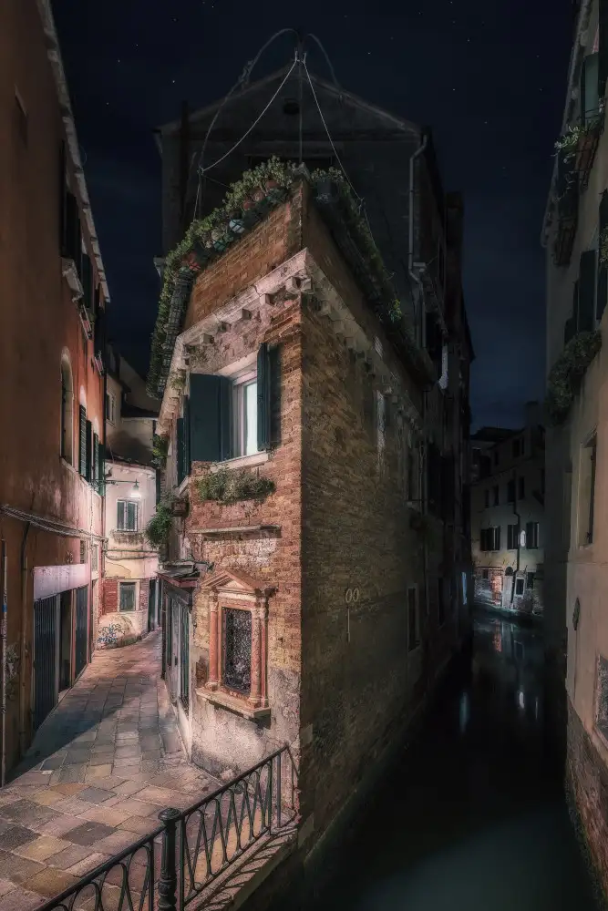Carozzi, Fiorenzo: Angolo veneziano