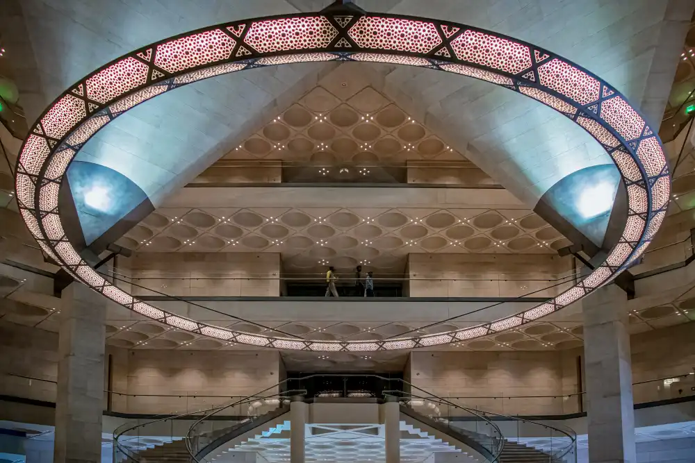 Allam, Abdelkader: Die Halle