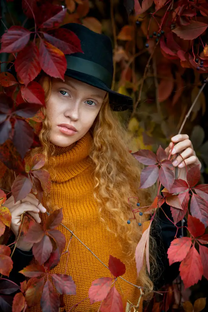 Markova, Tanya: ragazza autunnale