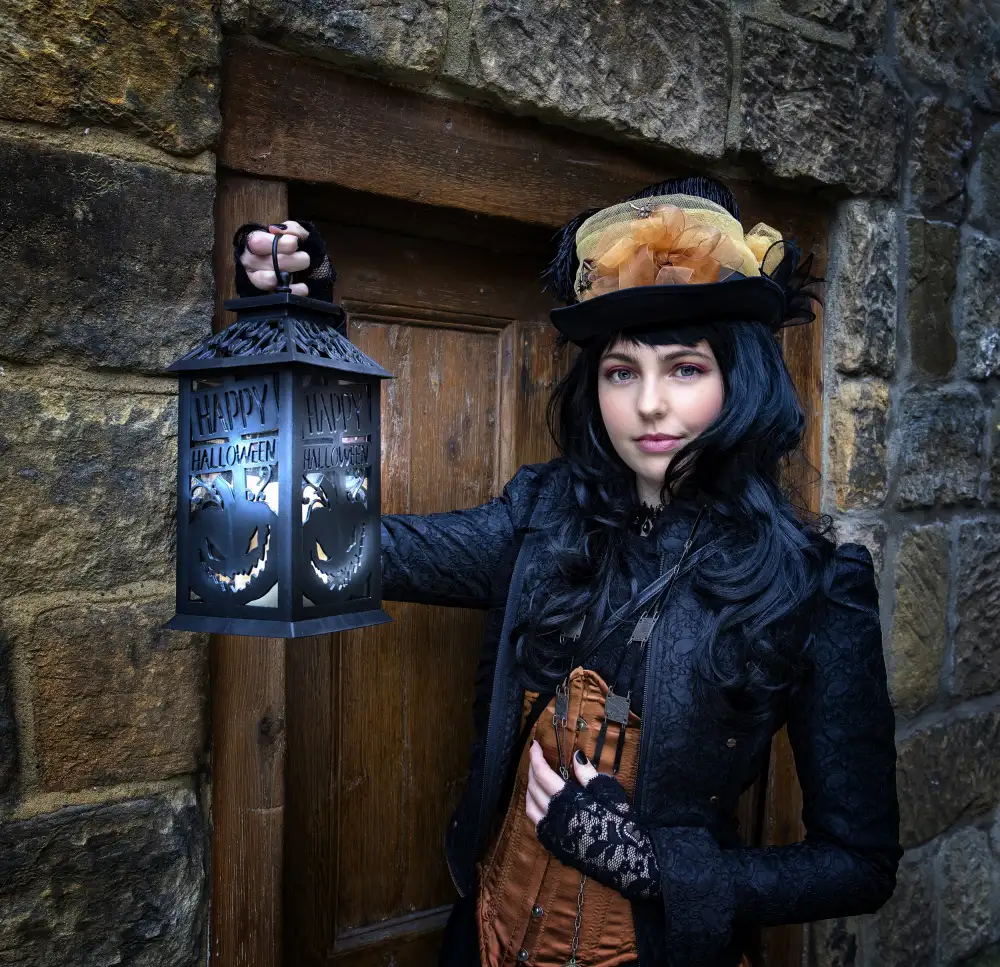 Springgay, Daniel: Halloweenská dívka