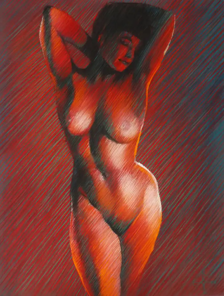 Akkers, Corné: Un 4ème hommage à Bettie Page