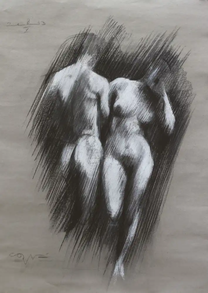 Akkers, Corné: Adam et Ève