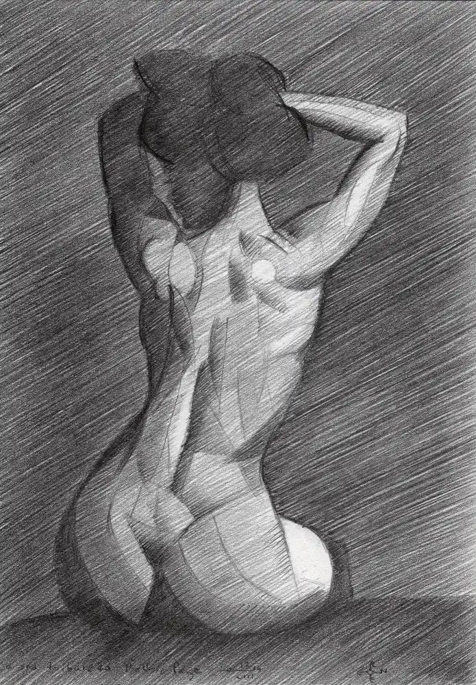 Akkers, Corné: Un 2ème hommage à Bettie Page