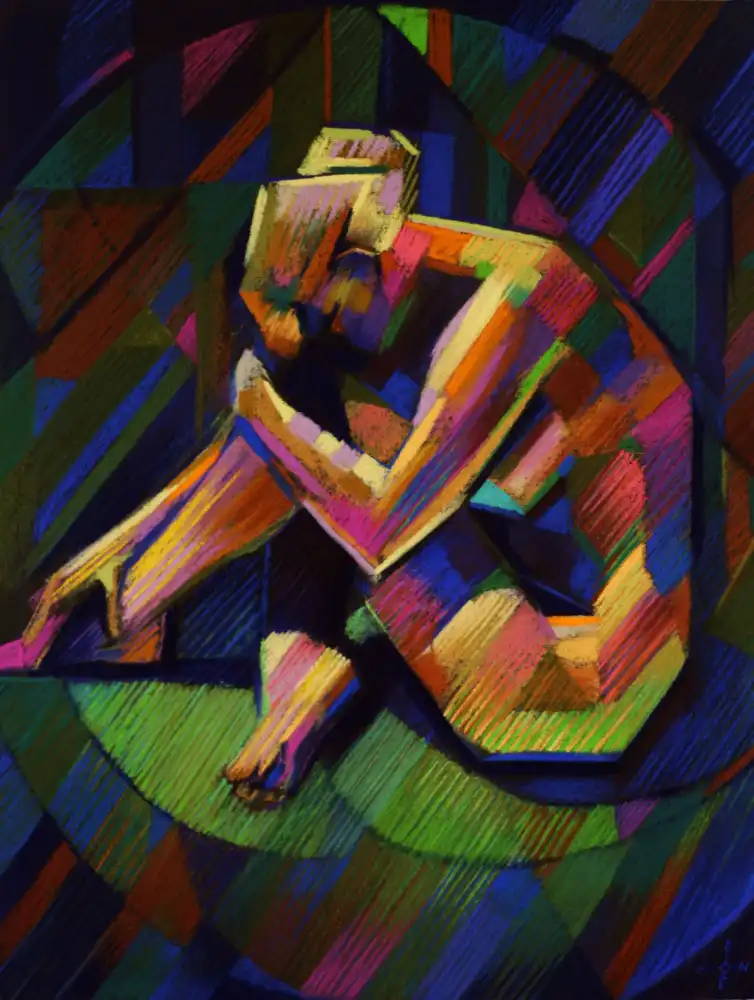 Akkers, Corné: Nu Cubique 07 (2013)