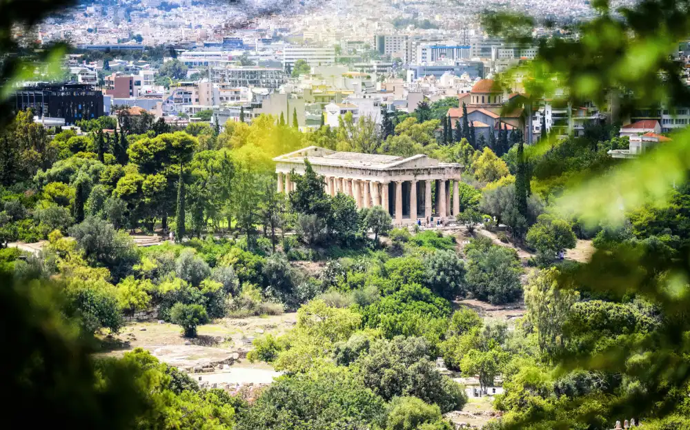 Kortan, Merthan: Grecia antica