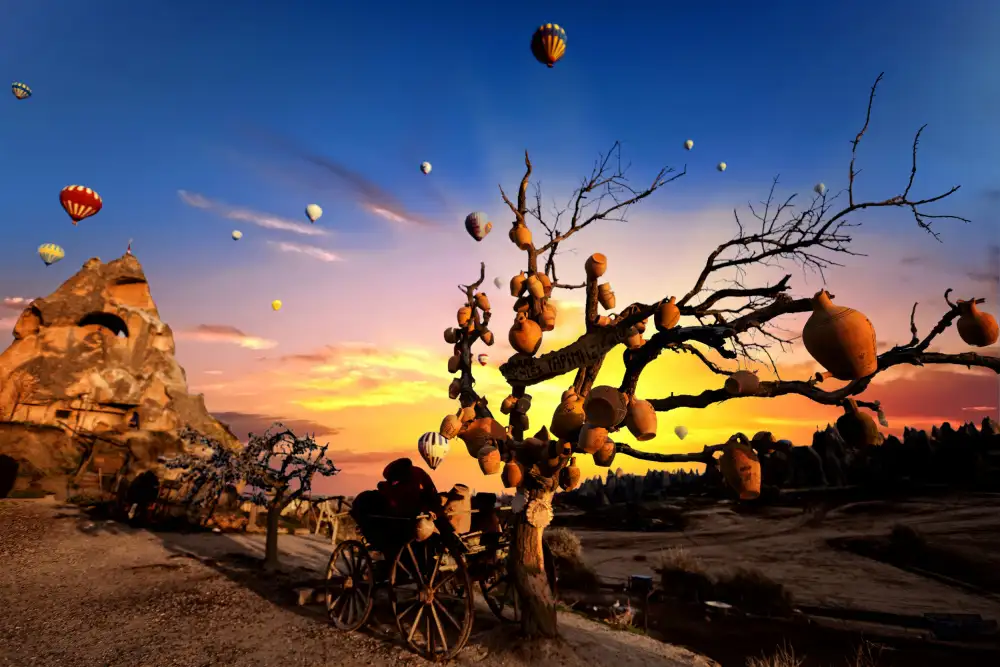 Kortan, Merthan: Cappadocia...