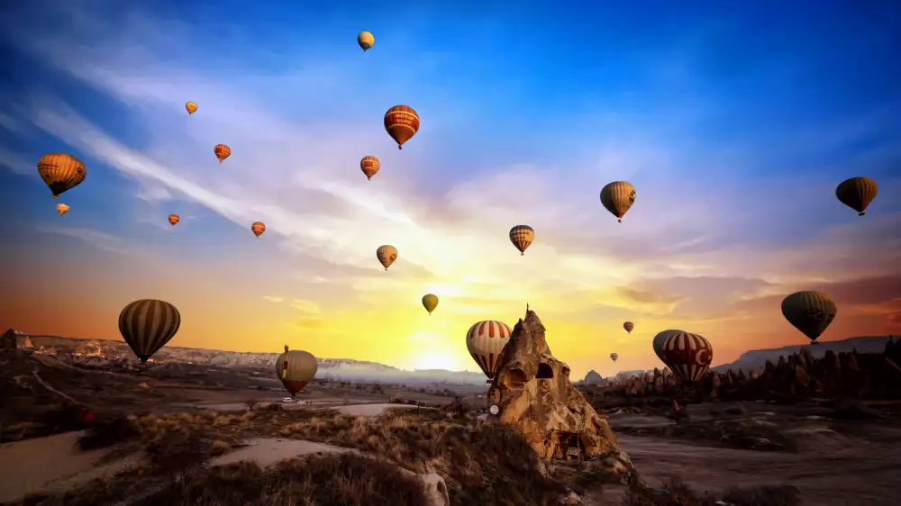 Kortan, Merthan: Cappadocia...
