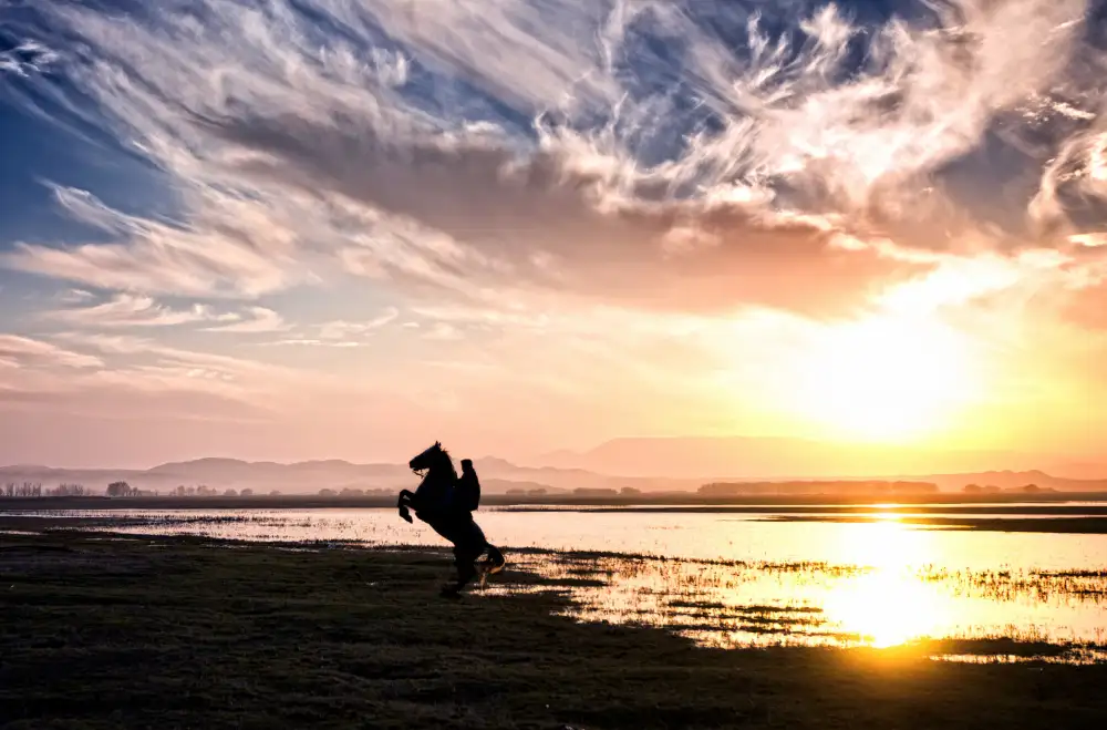 Kortan, Merthan: Cowboy al tramonto...