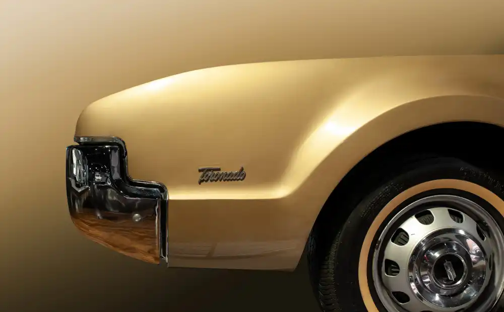 Günther, Hans: Oldsmobile Toronado