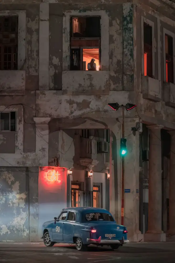 Bauer, Andreas: La notte dell'Avana
